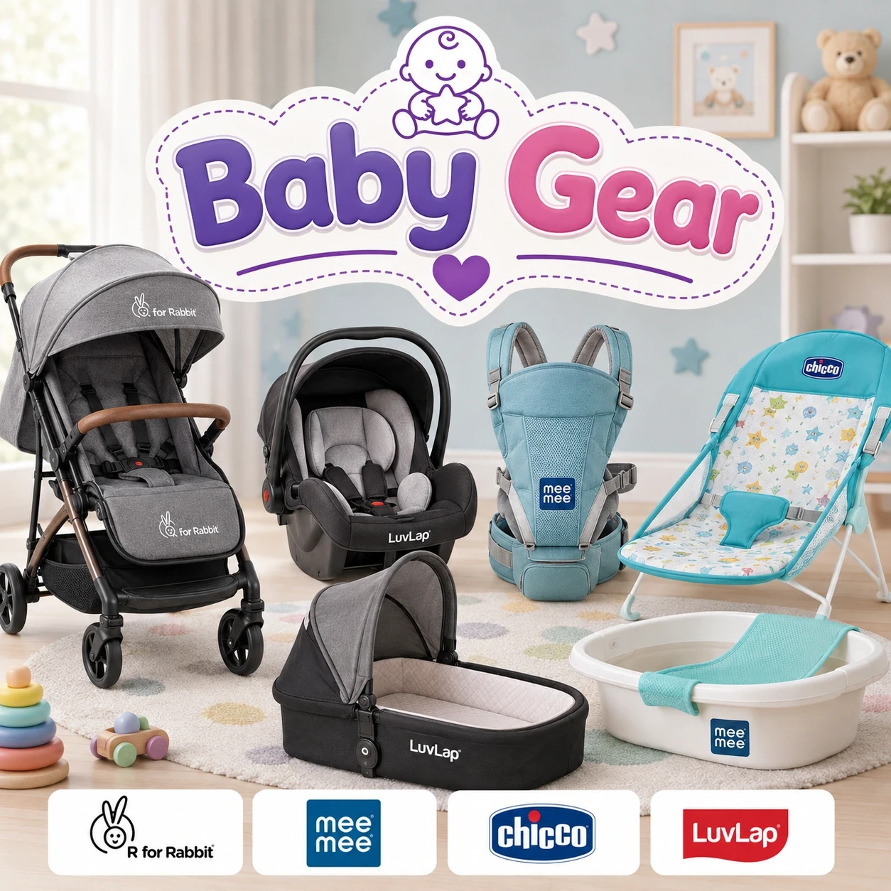BABY GEARS