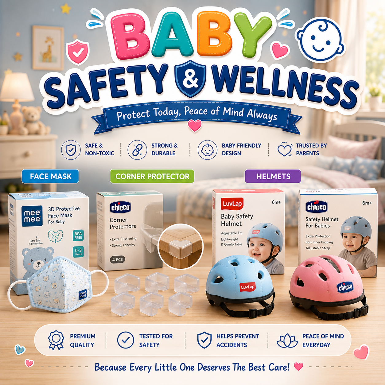 Baby Safety & Wellness