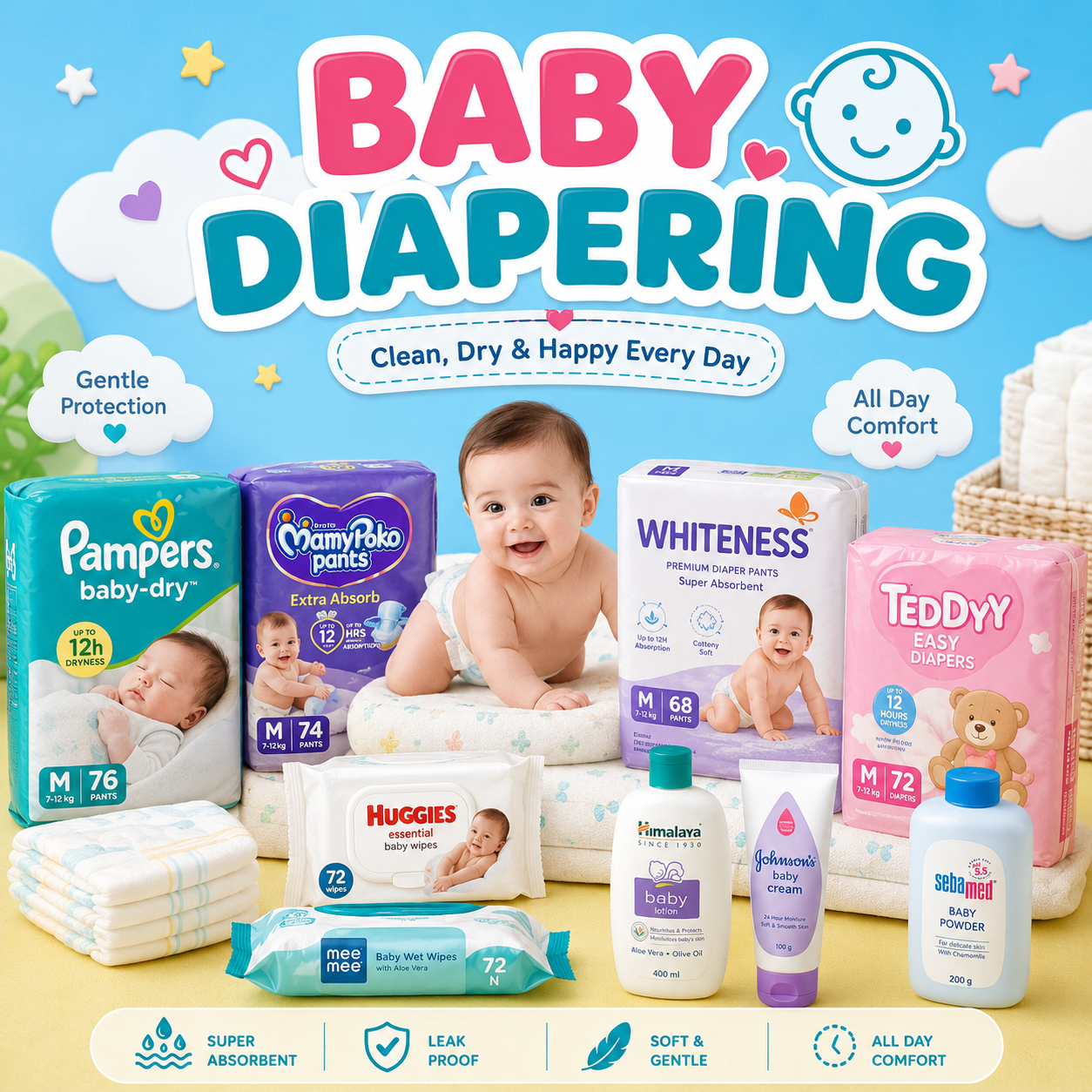 Baby Diapering