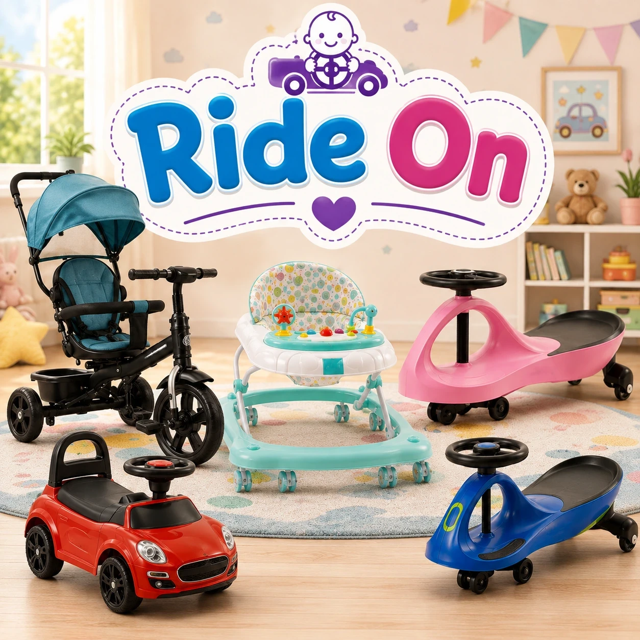 RIDE ONS