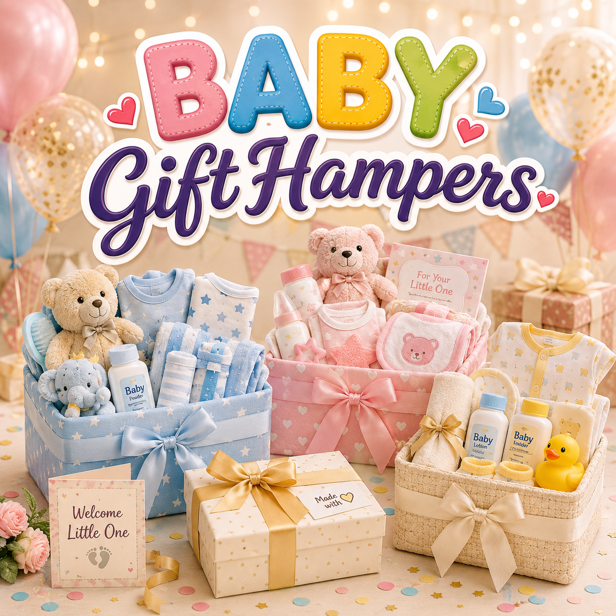 Baby Gift Hampers