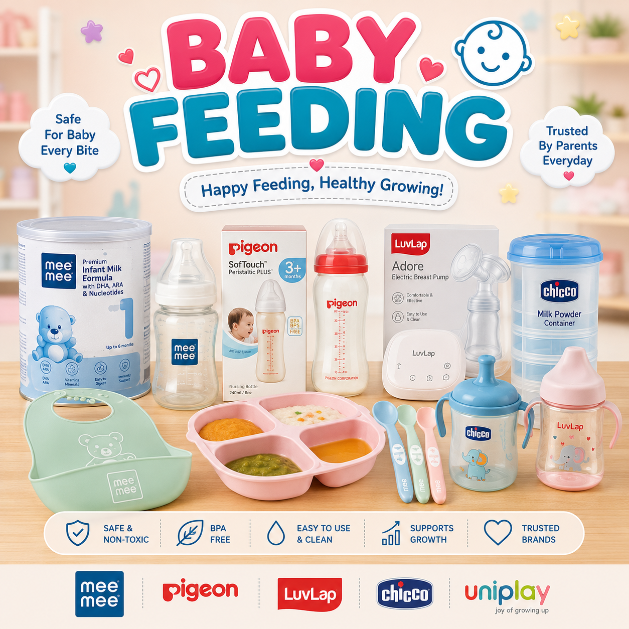 Baby Feeding