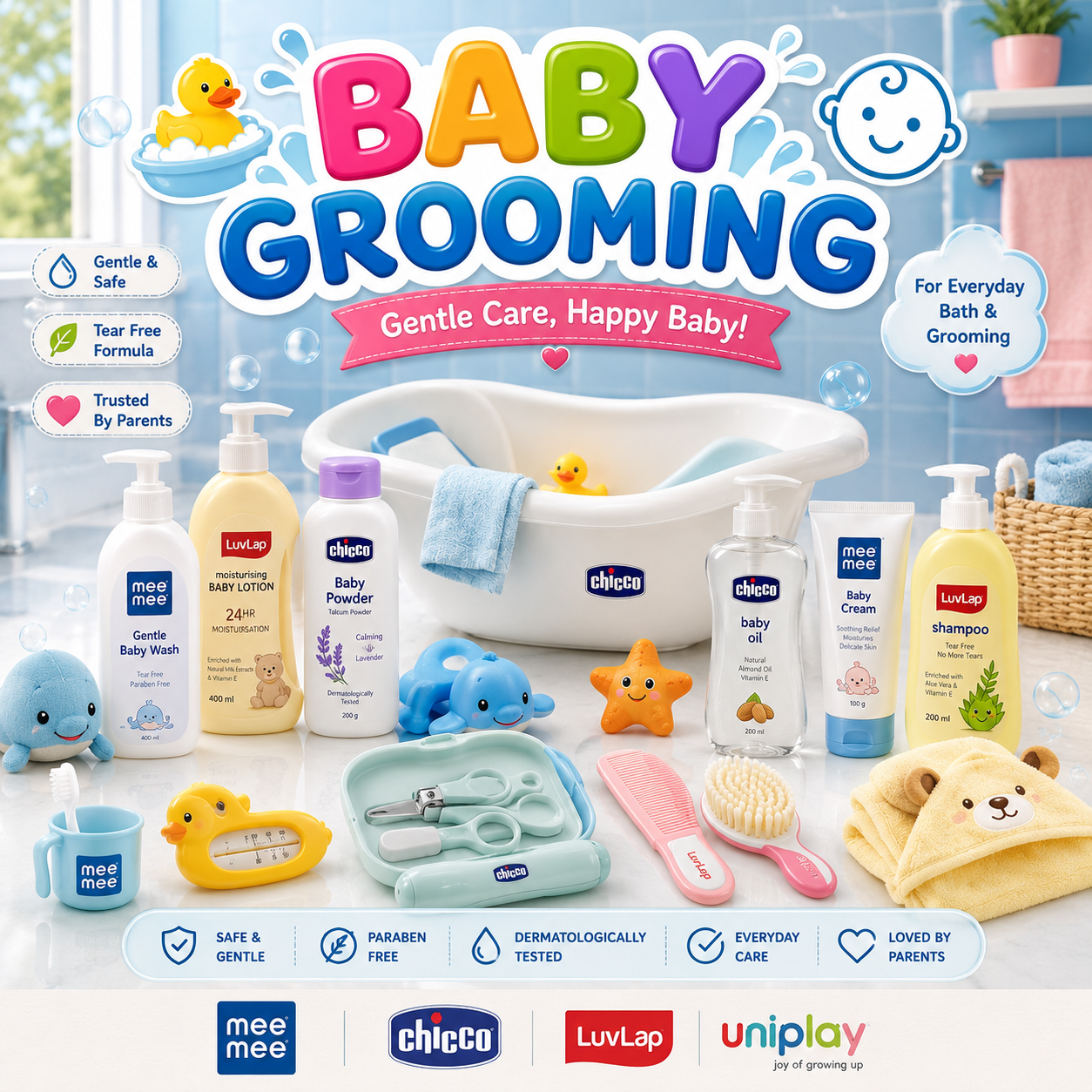 Baby Personal Care