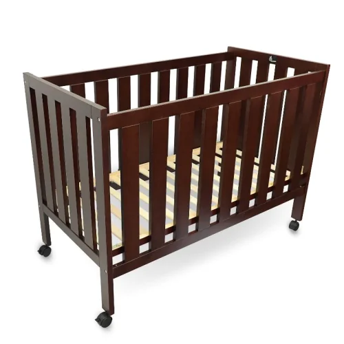 Baby’s Den Lite Wooden Baby Cot 3 Level Height Adjustment