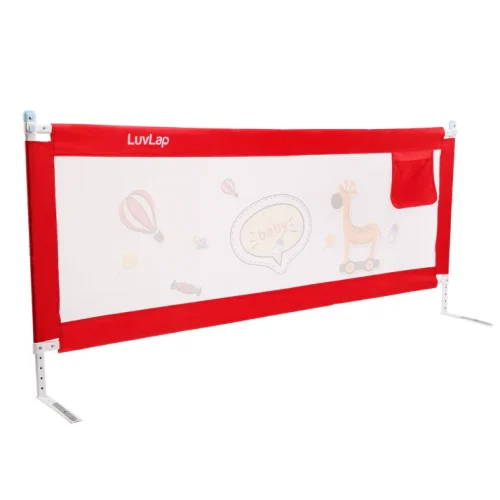 Comfy Baby Bed Rail, Red