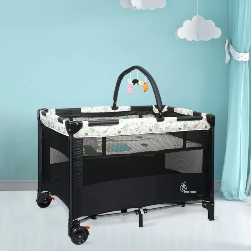 Hide And Seek Elite Baby Cot Bed