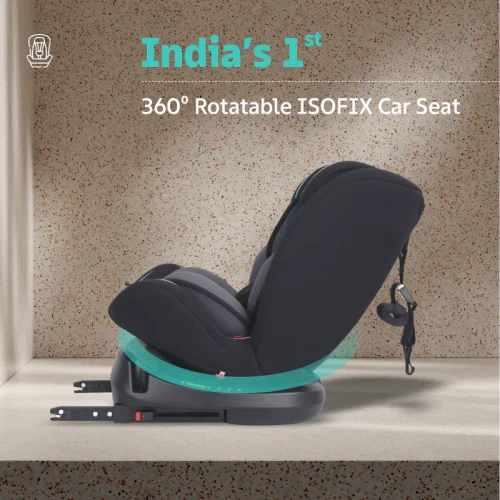 Jack N Jill Grand ISOFIX Car Seat For Kids 0 To 12 Years